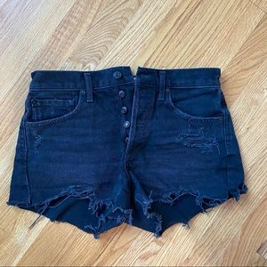 Agolde Parker Shorts